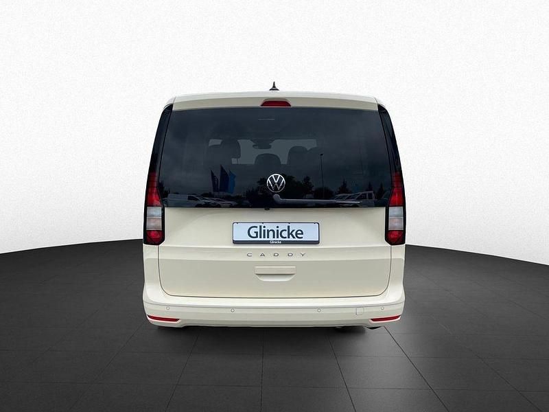 Neu VW Caddy Maxi 122 PS (89 kW) 2025 Beige Van / Kleinbus