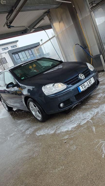 Gebraucht VW Golf VI United 80 PS (58 kW) 2008 Blau Kleinwagen