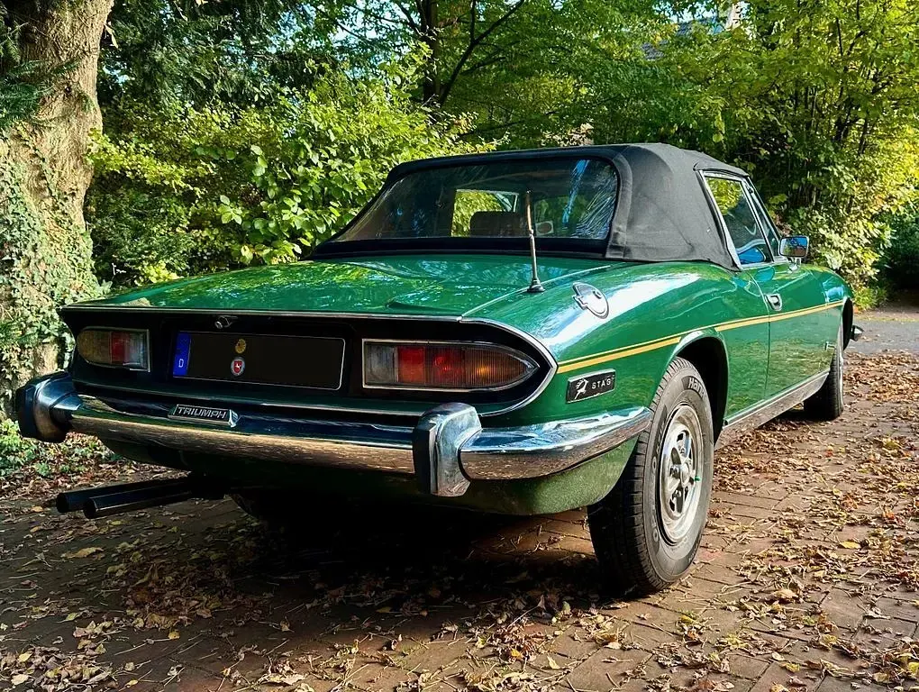 Gebraucht Triumph Stag 148 PS (108 kW) 1973 Grün Cabrio