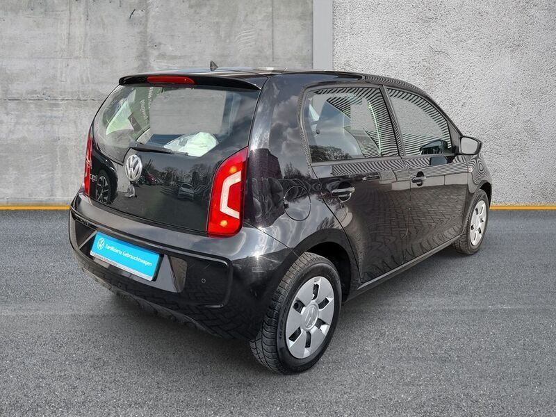 Gebraucht VW up! move up! 75 PS (55 kW) 2016 Schwarz Kleinwagen