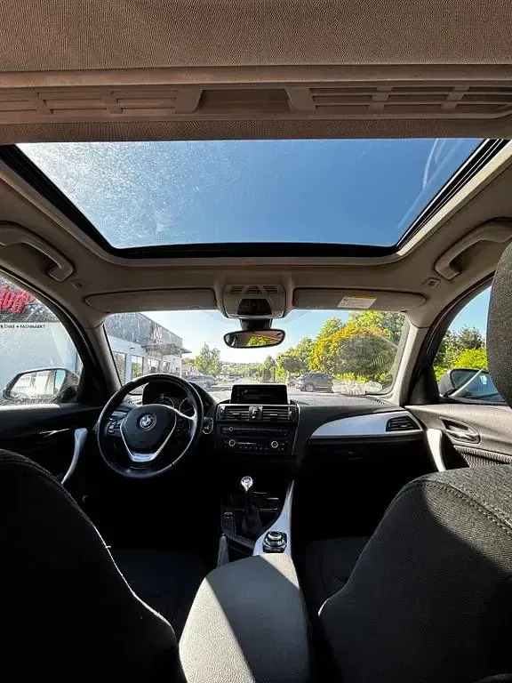 Gebraucht BMW 120 184 PS (135 kW) 2012 Schwarz Kleinwagen