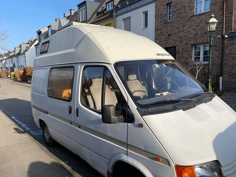 Second-hand Ford Transit 69 CP (50 kW) 1991 Alb Van