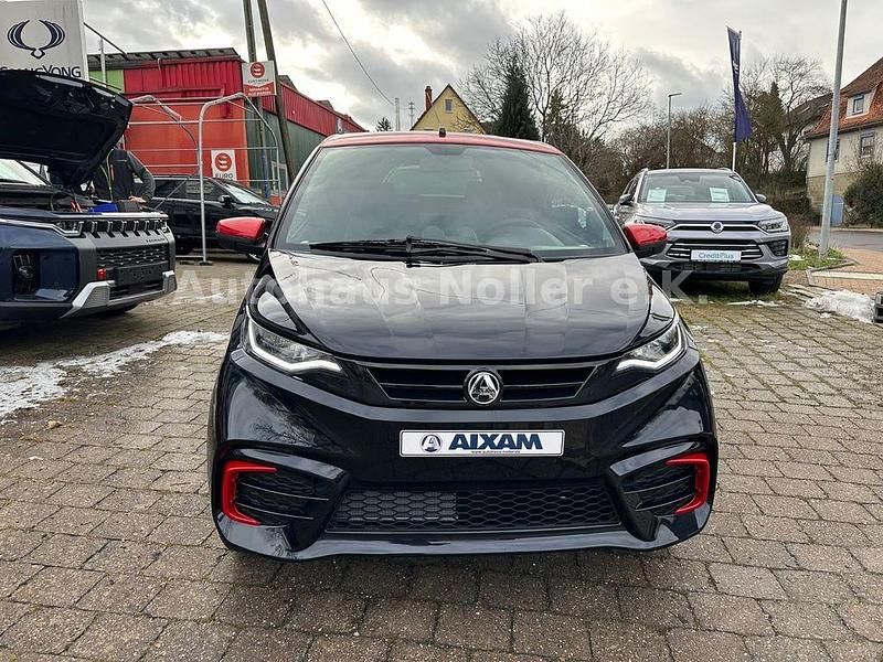 Neu Aixam AMBITION Sport 2026 Schwarz Kleinwagen