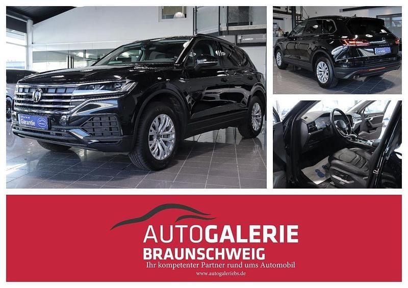 Gebraucht VW Touareg 231 PS (169 kW) 2022 Schwarz SUV