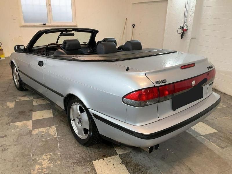 Gebraucht Saab 900 Cabriolet 185 PS (136 kW) 1997 Grau Cabrio