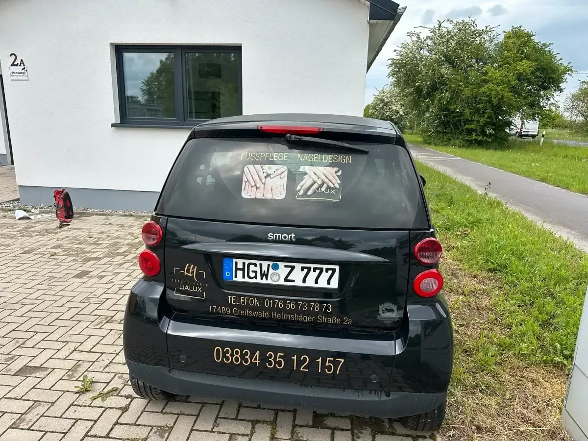 Usata Smart ForTwo Coupé 62 CV (45 kW) 2008 Nero Coupé