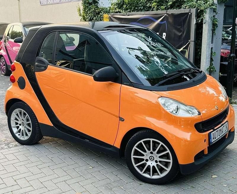 Tridion uni schwarz Gebraucht 2008 Smart ForTwo Coupé Kleinwagen | 5.500 € (Teuer) - Bild 1/1