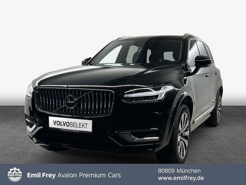 Schwarz Gebraucht 2024 Volvo XC90 Plus SUV | 59.890 € (Guter Preis) - Bild 1/4
