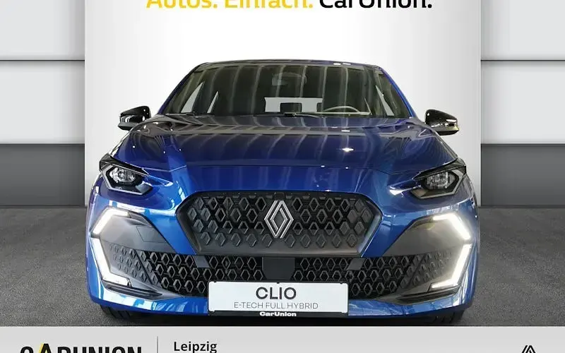 Ny Renault Clio V Evolution 158 HK (116 kW) 2026 Blå Sedan