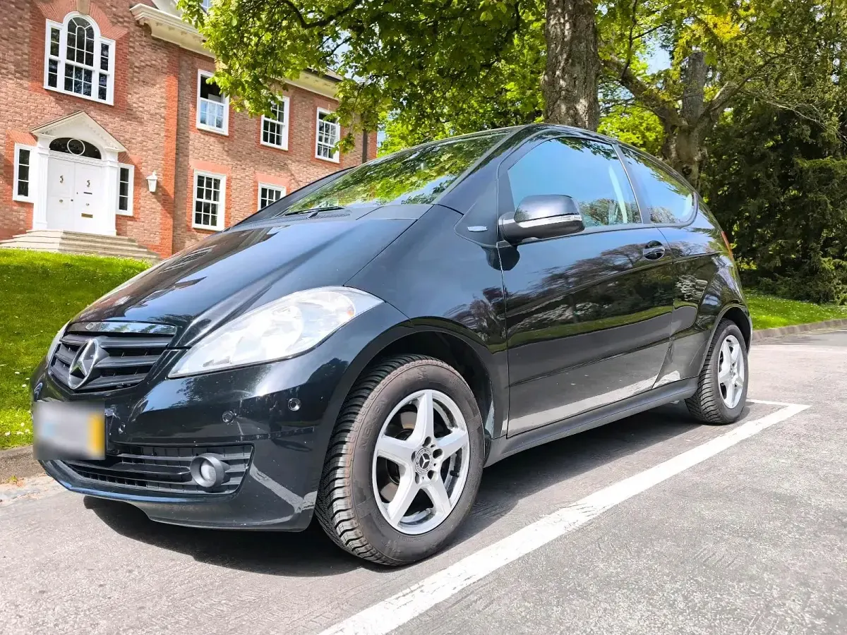 Brugt Mercedes A150 2008 Sort Hatchback