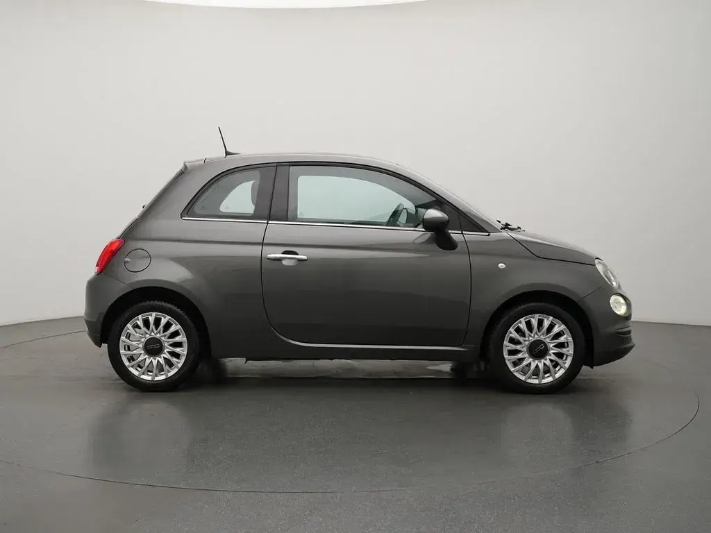 Gebraucht Fiat 500 Lounge 69 PS (50 kW) 2019 Schwarz Limousine