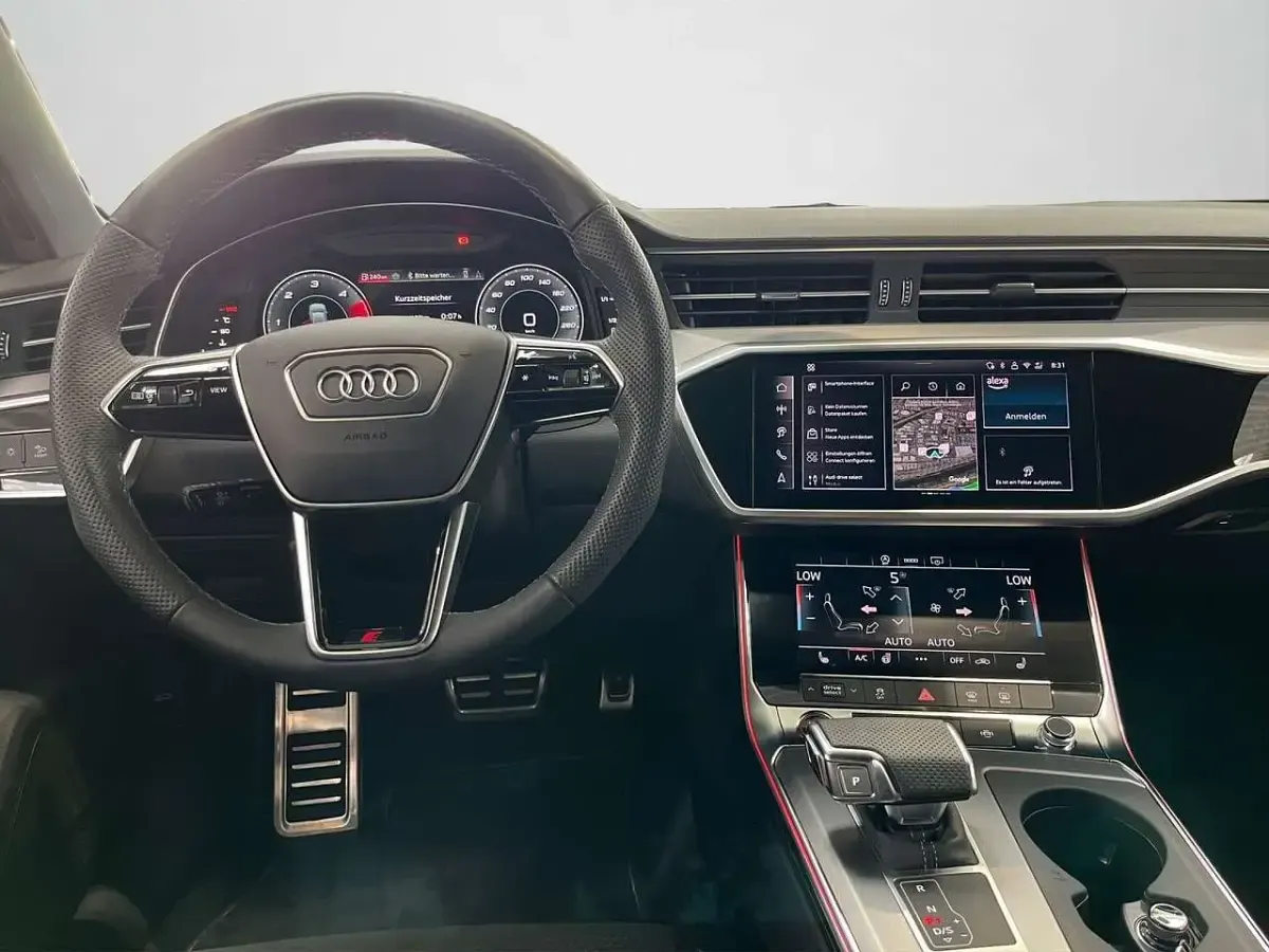 Gebraucht Audi S6 Comfort 344 PS (253 kW) 2025 Mythosschwarz metallic (metallic) Kombi