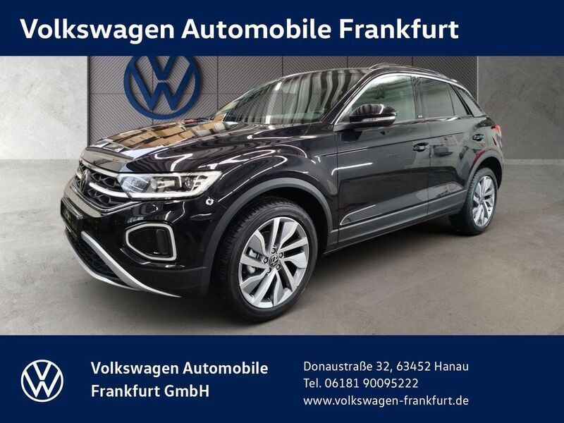 Schwarz Gebraucht 2024 VW T-Roc Move SUV | 27.780 € (Fairer Preis) - Bild 1/4