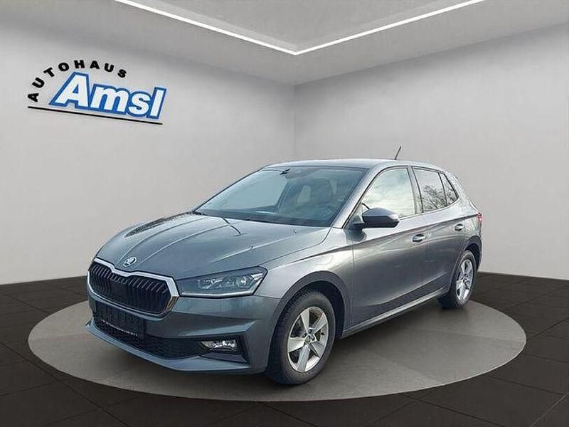 Gebraucht Skoda Fabia Style 95 PS (69 kW) 2022 Graphitegrau metallic Kleinwagen