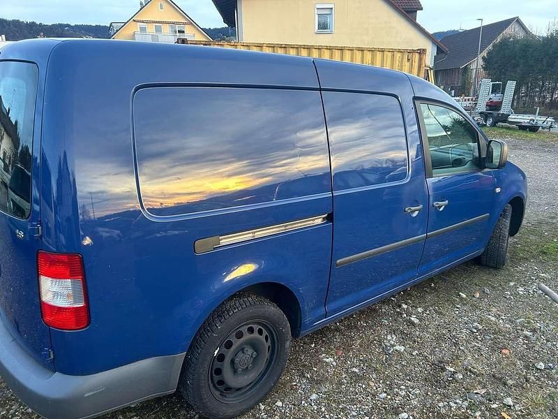 Gebraucht VW Caddy Maxi 102 PS (75 kW) 2008 Blau Van / Kleinbus