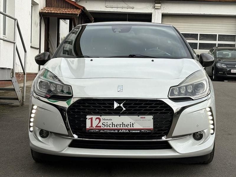 Gebraucht Citroën DS3 PureTech 131 PS (96 kW) 2016 Weiß Kleinwagen