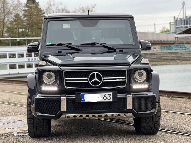 Gebraucht Mercedes G63 AMG AMG 571 PS (419 kW) 2016 Schwarz SUV