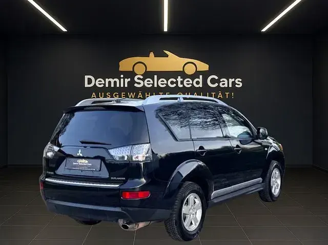 Gebraucht Mitsubishi Outlander 170 PS (125 kW) 2009 Schwarz SUV