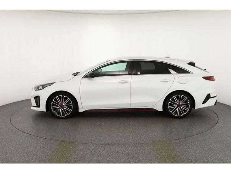 Gebraucht Kia ProCeed GT 204 PS (150 kW) 2020 Weiß Kleinwagen