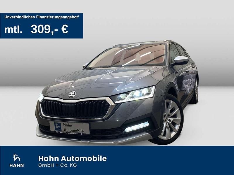 Grau Gebraucht 2022 Skoda Octavia Kombi | 31.490 € (Fairer Preis) - Bild 1/3