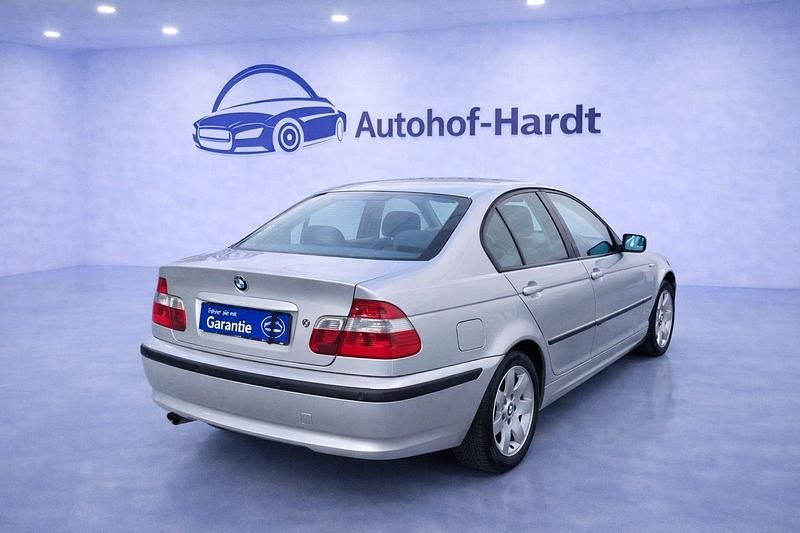Gebraucht BMW 316 116 PS (85 kW) 2003 Silber Limousine