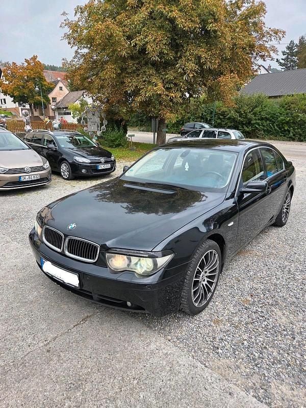 Schwarz Gebraucht 2004 BMW 730 Limousine | 4.200 € (Guter Preis) - Bild 1/4