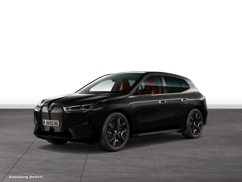 Schwarz Gebraucht 2024 BMW iX SUV | 97.223 € - Bild 1/4