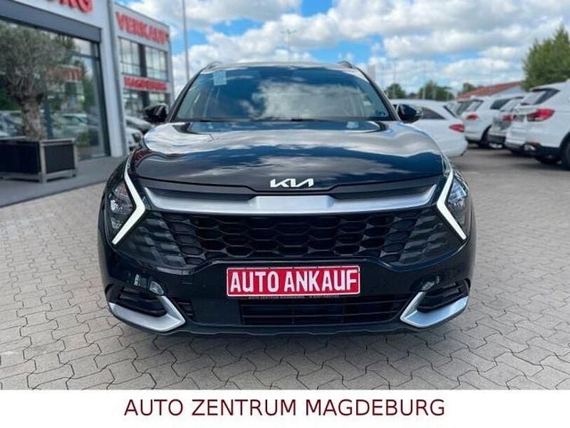 Gebraucht Kia Sportage 179 PS (131 kW) 2022 Schwarz SUV
