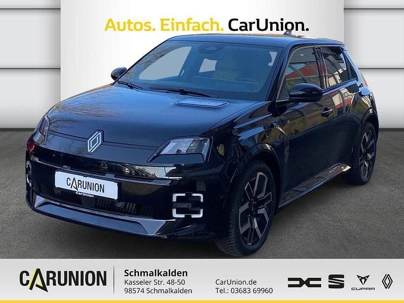Schwarz Neu 2025 Renault 5 E-Tech Iconic Limousine | 33.990 € - Bild 1/4