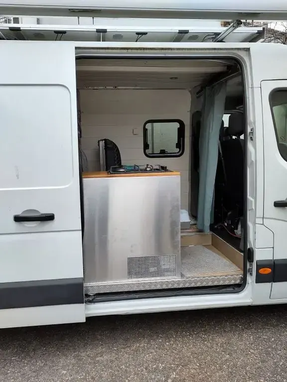 Gebraucht Renault Master 131 PS (96 kW) 2017 Weiß Van