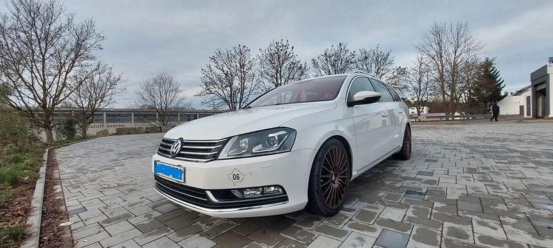 Gebraucht VW Passat Comfortline 140 PS (102 kW) 2014 Weiß Kombi