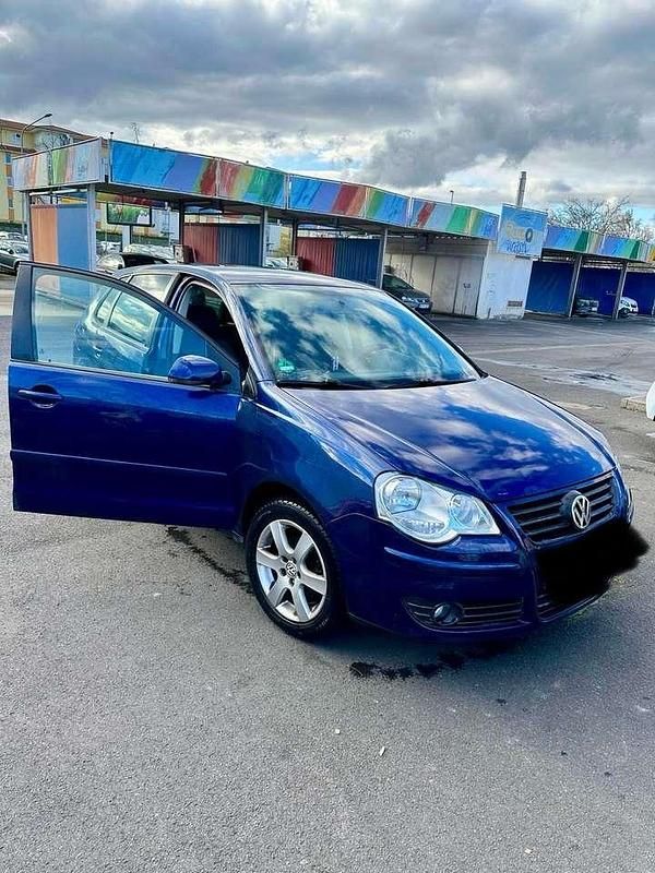 Blau Gebraucht 2008 VW Polo United Limousine | 2.800 € (Etwas zu teuer) - Bild 1/4