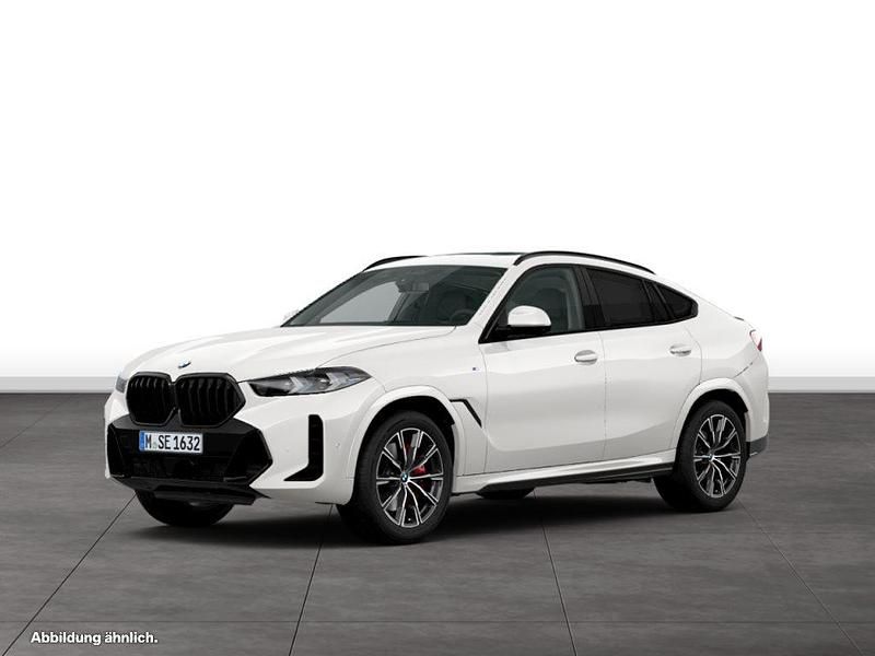 Weiß Gebraucht 2024 BMW X6 M Sport SUV | 91.860 € (Fairer Preis) - Bild 1/3