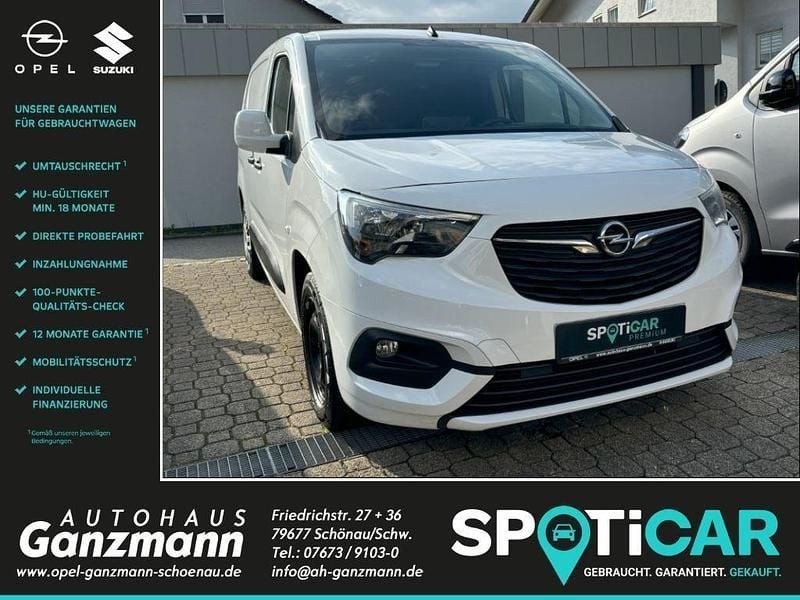Gebraucht Opel Combo Edition 102 PS (75 kW) 2019 Weiß Van / Kleinbus