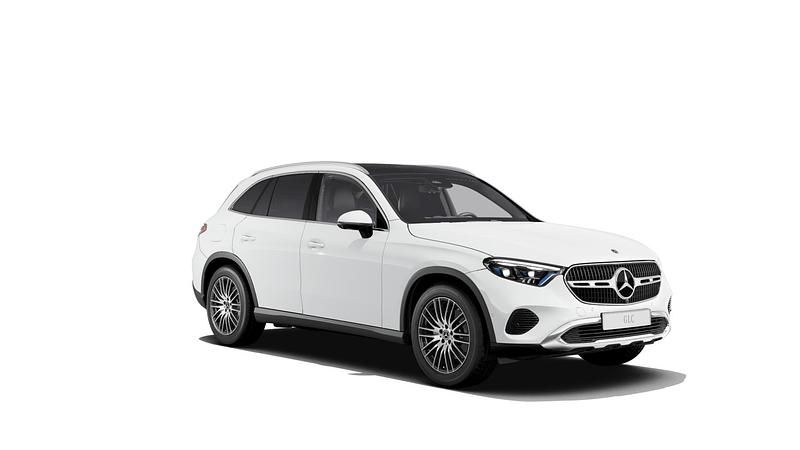 Polarweiß Neu 2025 Mercedes GLC220 SUV | 72.804 € (Fairer Preis) - Bild 1/4