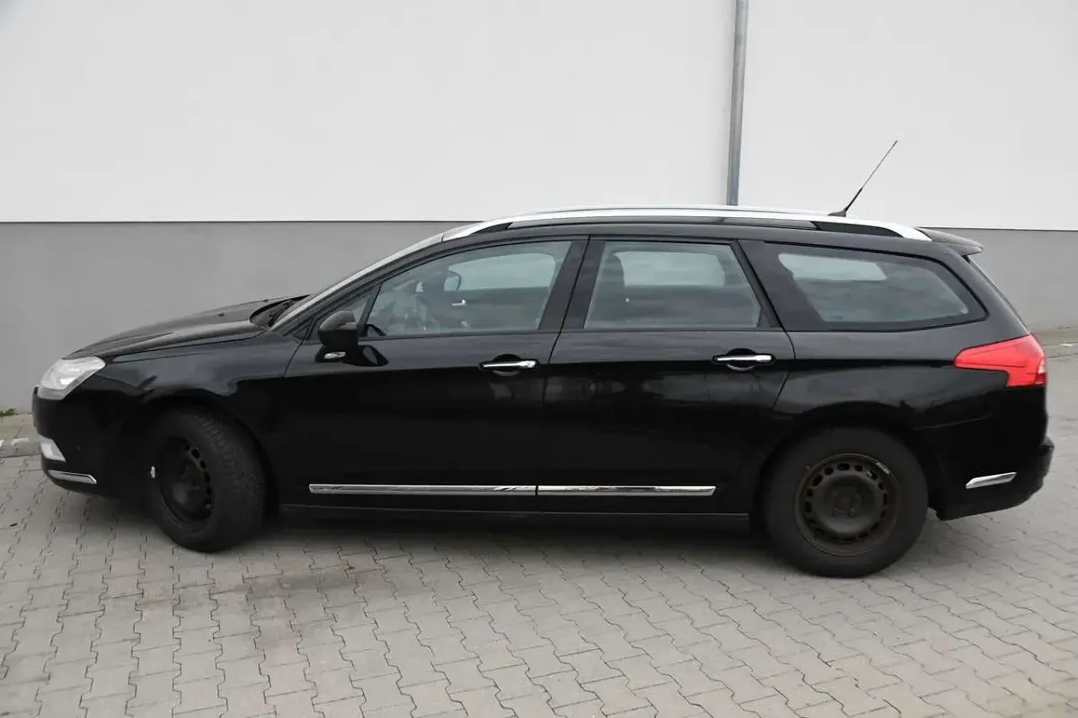 Gebraucht Citroën C5 Exclusive 136 PS (100 kW) 2008 Schwarz Kombi