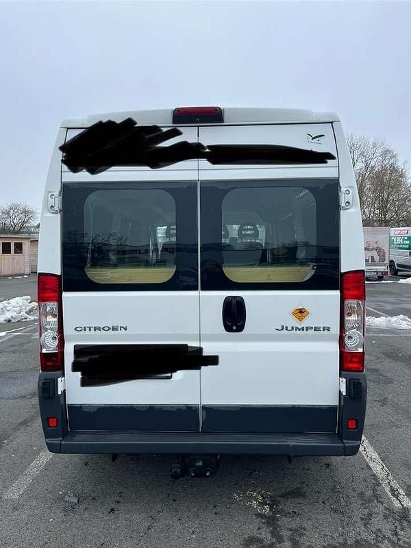 Gebraucht Citroën Jumper Proline 131 PS (96 kW) 2013 Weiß Van / Kleinbus