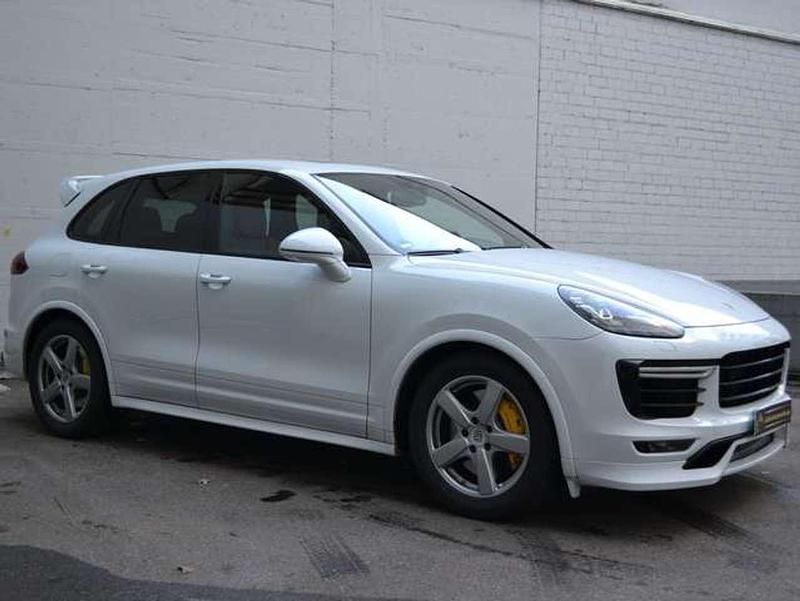 Gebraucht Porsche Cayenne GTS 441 PS (324 kW) 2015 Weiß SUV