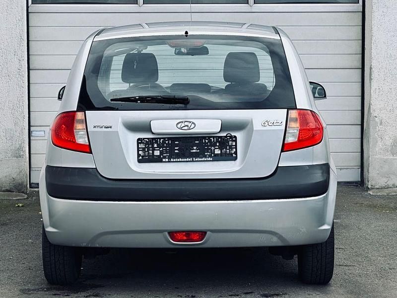 Gebraucht Hyundai Getz GLS 97 PS (71 kW) 2006 Silber Kleinwagen