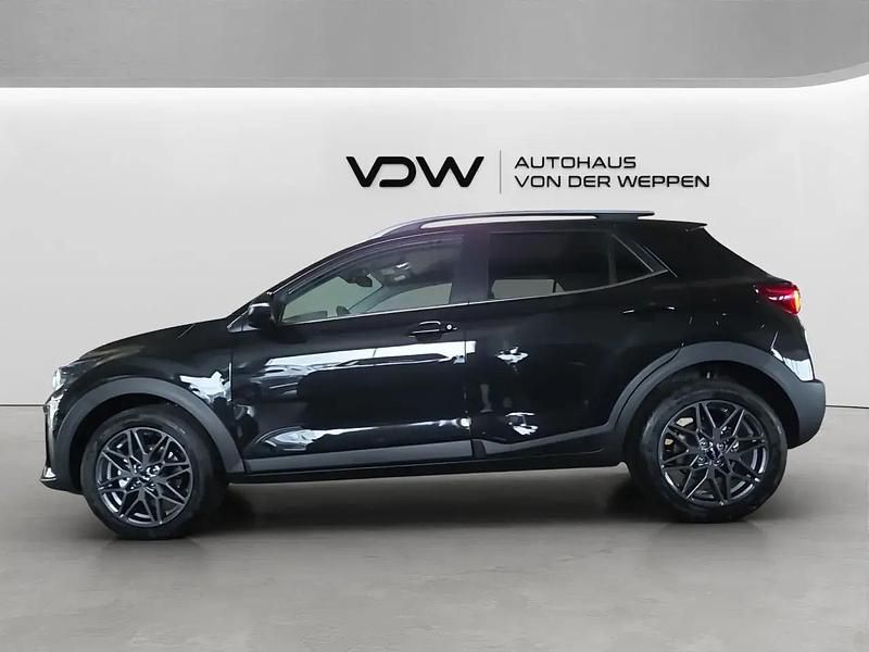 Gebraucht Kia Stonic 101 PS (74 kW) 2025 Schwarz SUV
