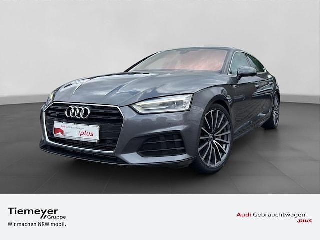 Gebraucht Audi A5 Sportback Ambiente 245 PS (180 kW) 2019 Grau Kleinwagen