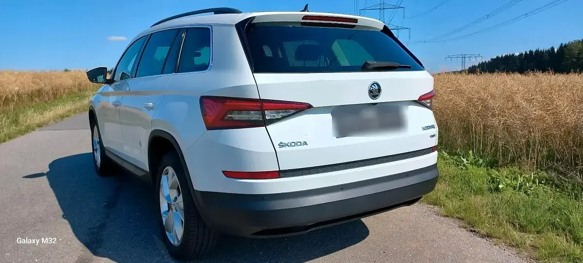 Gebraucht Skoda Kodiaq Soleil 190 PS (139 kW) 2019 Weiß SUV