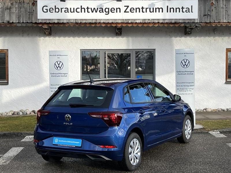 Gebraucht VW Polo Life 80 PS (58 kW) 2025 Blau Limousine