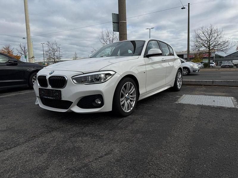 Weiß Gebraucht 2015 BMW 116 M Sport Kleinwagen | 10.990 € (Fairer Preis) - Bild 1/4