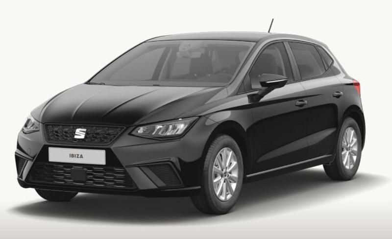 Gebraucht Seat Ibiza Style 116 PS (85 kW) 2025 Schwarz Kleinwagen