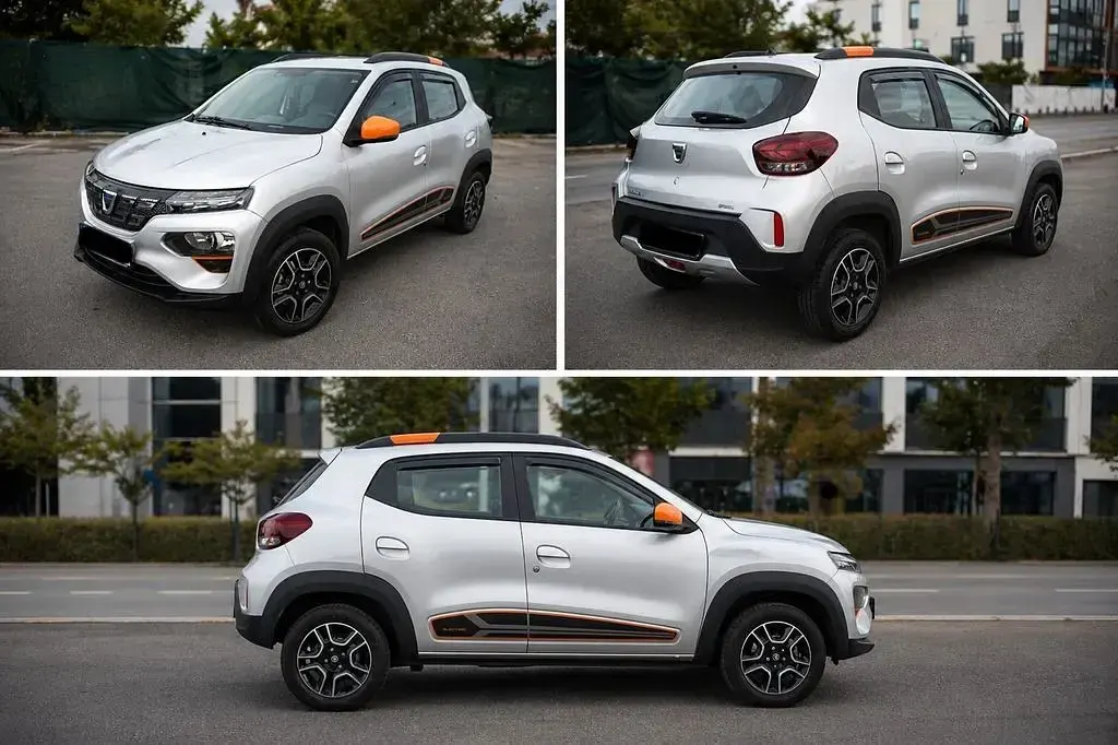 Usata Dacia Spring 33 kW (45 CV) 2022 Argento Utilitaria