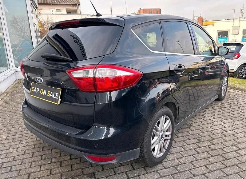 Schwarz Gebraucht 2014 Ford C-MAX Titanium Van / Kleinbus | 6.000 € (Fairer Preis) - Bild 1/4