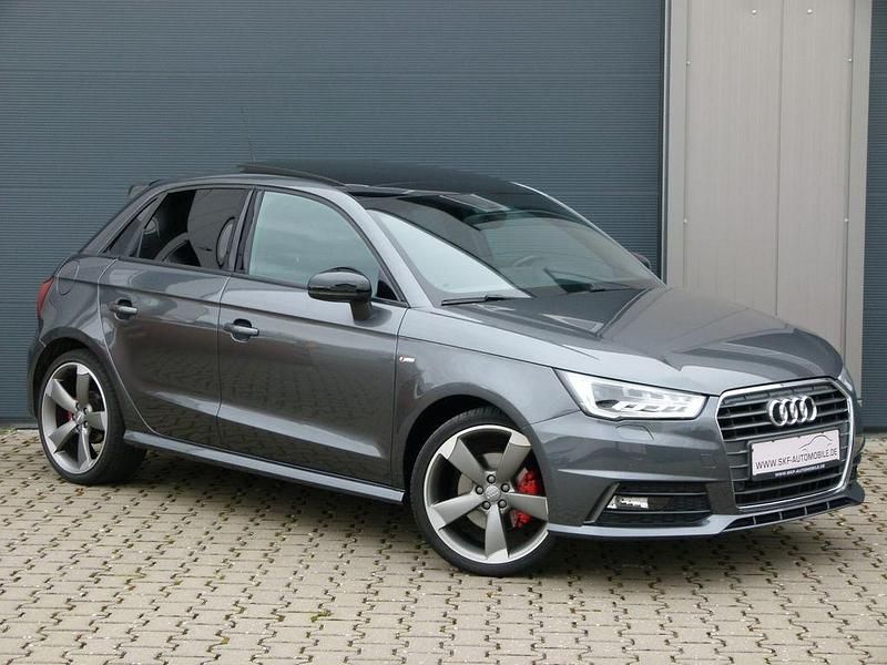 Gebraucht Audi A1 Sportback S-Line 169 PS (124 kW) 2017 Daytonagrau (metallic) Kleinwagen