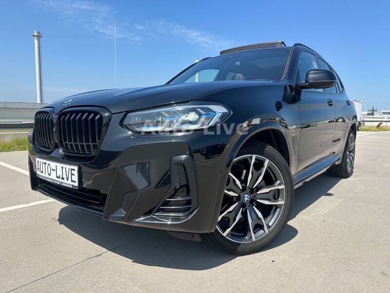 Black sapphire Gebraucht 2021 BMW X3 M Sport SUV | 37.990 € (Teuer) - Bild 1/4