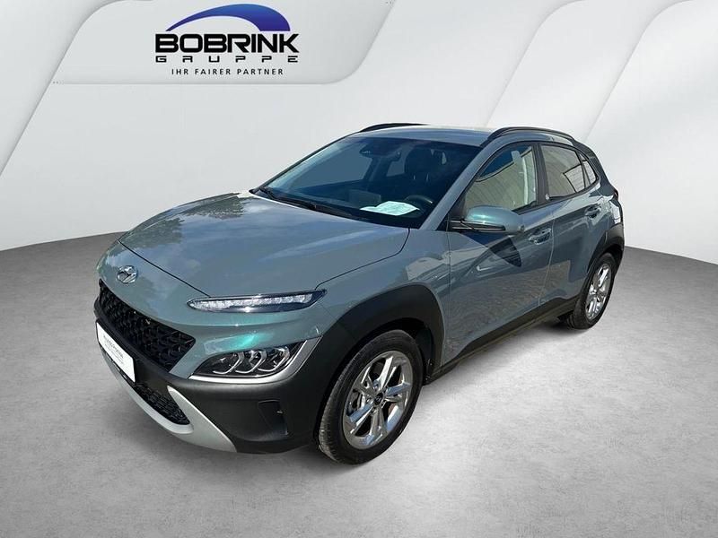 Blau Gebraucht 2022 Hyundai Kona Edition 30+ SUV | 18.990 € (Fairer Preis) - Bild 1/4